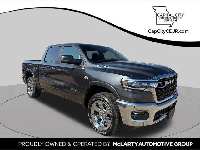 2026 RAM 1500 RAM 1500 BIG HORN CREW CAB 4X4 57 BOX