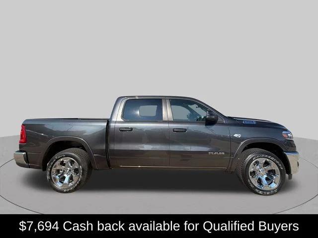 2026 RAM 1500 RAM 1500 BIG HORN CREW CAB 4X4 57 BOX