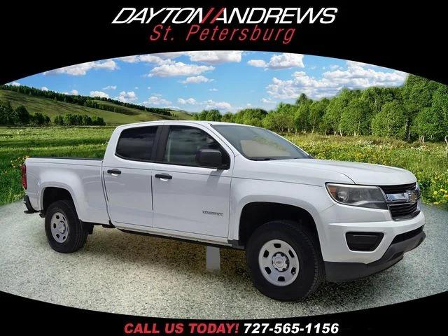 2020 Chevrolet Colorado 2WD Crew Cab Long Box WT for sale in St Petersburg, FL