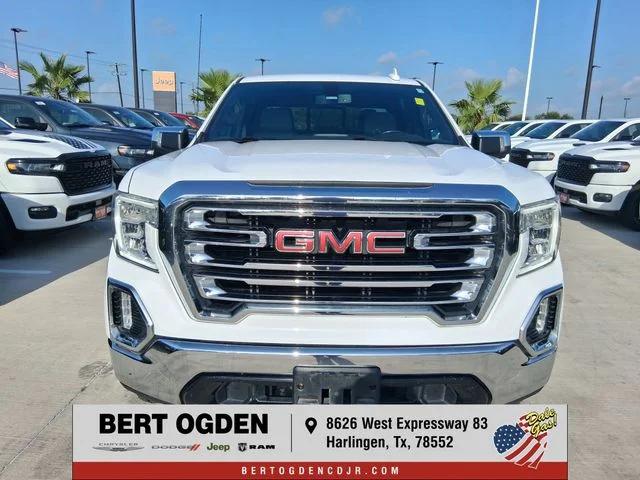 2021 GMC Sierra 1500 2WD Crew Cab Short Box SLT for sale in Harlingen, TX