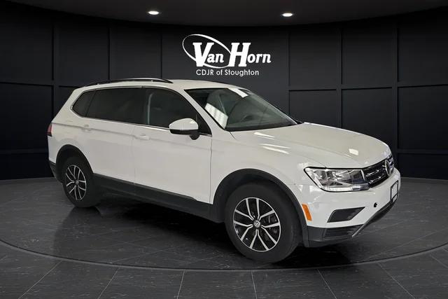 2021 Volkswagen Tiguan 2.0T SE for sale in Stoughton, WI