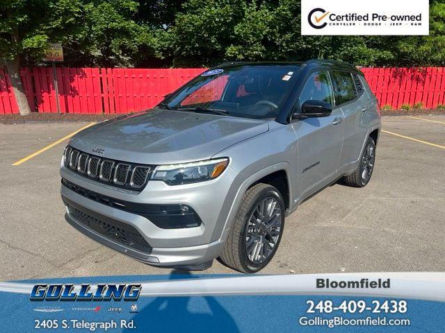 2023 Jeep Compass High Altitude 4x4 for sale in Bloomfield Hills, MI