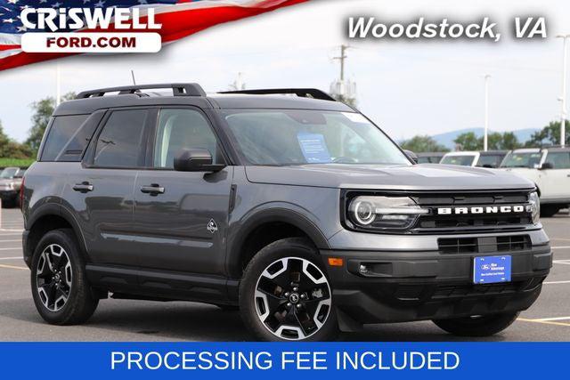 2022 Ford Bronco Sport Outer Banks 2022 Ford Bronco Sport Outer Banks