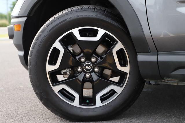 2022 Ford Bronco Sport Outer Banks 2022 Ford Bronco Sport Outer Banks