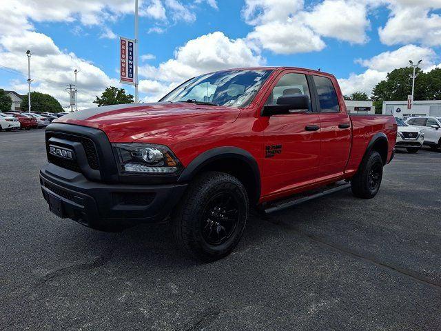 2022 RAM 1500 Classic Warlock Quad Cab 4x4 64 Box 2022 RAM 1500 Classic Warlock Quad Cab 4x4 64 Box