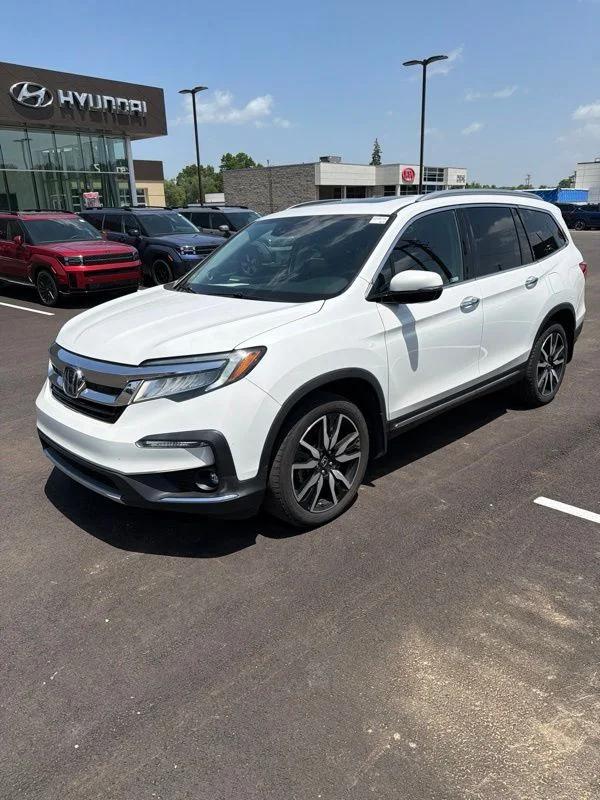 2021 Honda Pilot AWD Elite 2021 Honda Pilot AWD Elite