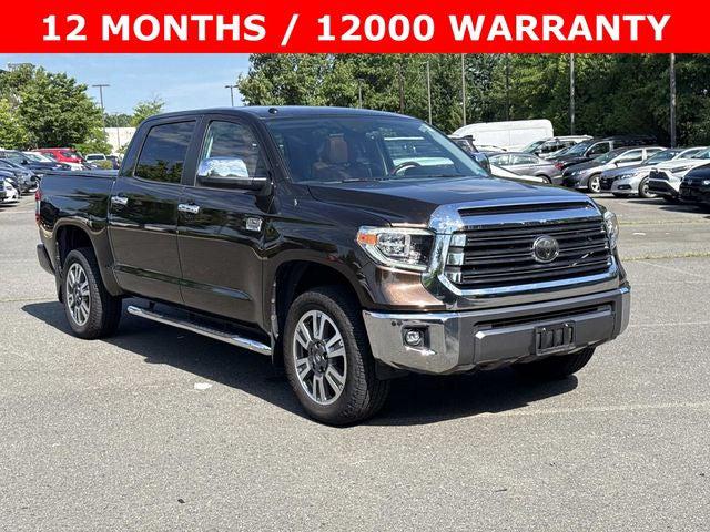 2018 Toyota Tundra 1794 5.7L V8 2018 Toyota Tundra 1794 5.7L V8
