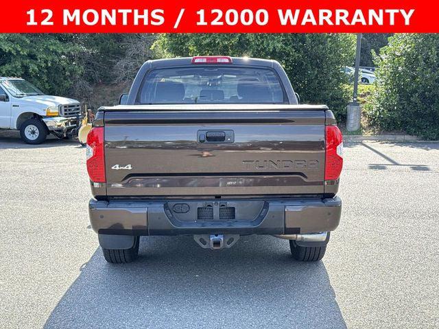 2018 Toyota Tundra 1794 5.7L V8 2018 Toyota Tundra 1794 5.7L V8