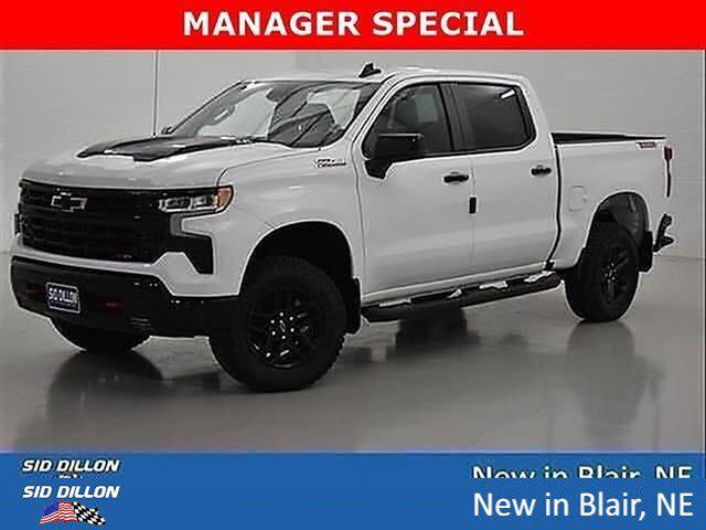 2026 Chevrolet Silverado 1500 4WD Crew Cab Short Bed LT Trail Boss for sale in Blair, NE
