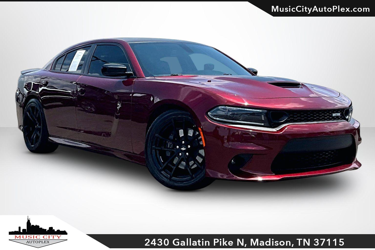 Octane Red Pearlcoat 2023 Dodge Charger Sedan Rear-Wheel Drive Automatic