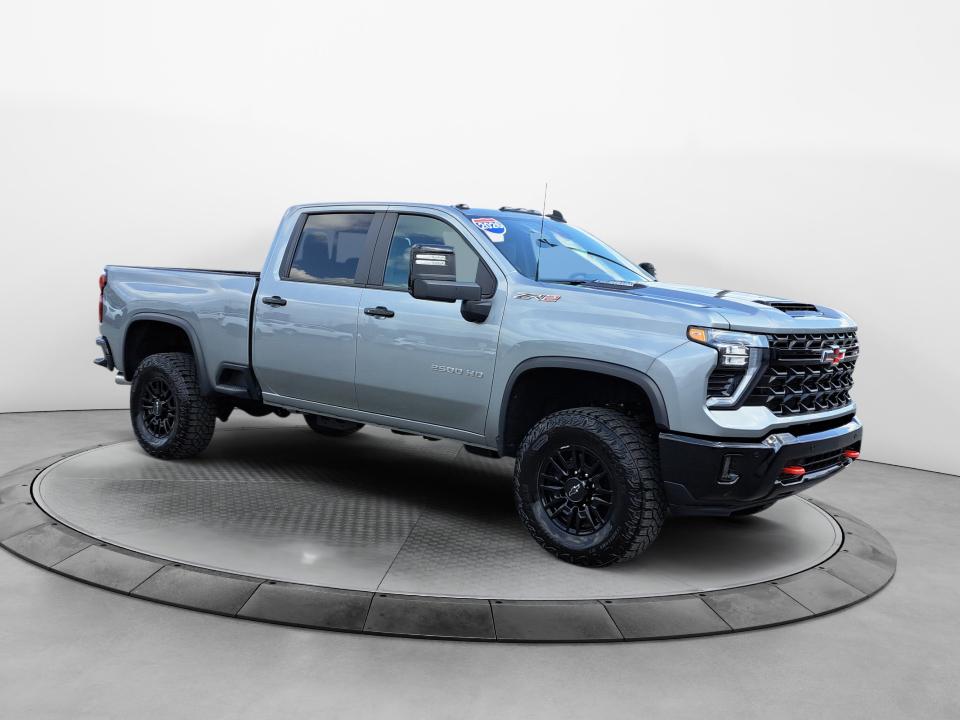 /2026 Chevrolet Silverado-2500 HD