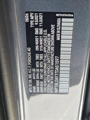 2026 Porsche Cayenne S