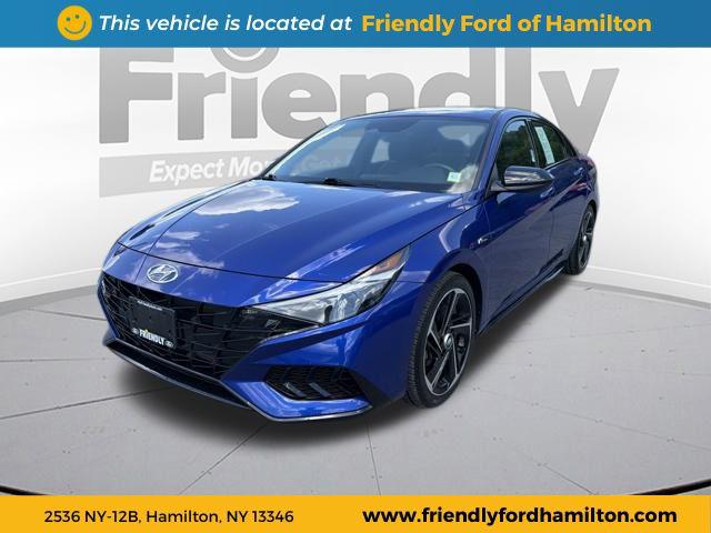 2023 Hyundai Elantra N Line for sale in Hamilton, NY