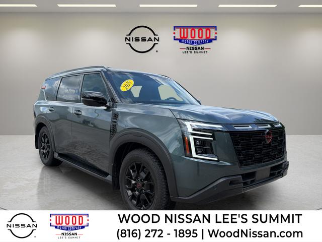 2025 Nissan Armada PRO-4X 4WD for sale in Lee's Summit, MT