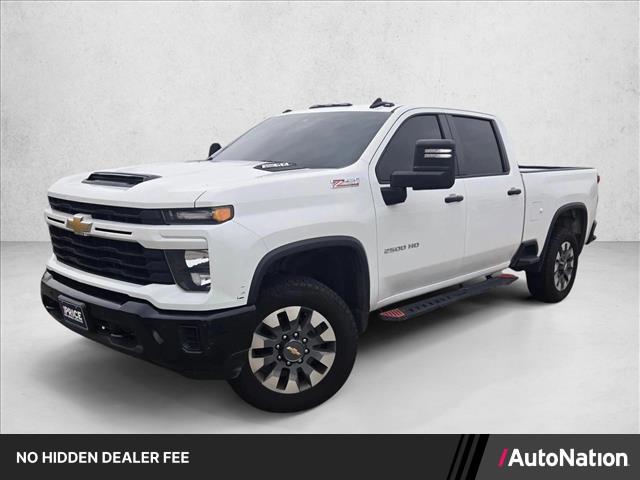 2025 Chevrolet Silverado 2500HD 4WD Crew Cab Standard Bed Custom for sale in Katy, TX