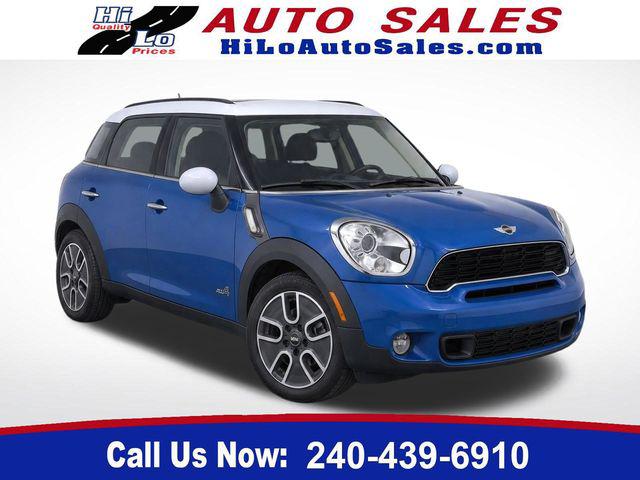 2012 MINI Cooper Countryman ALL4 for sale in Cockeysville, MD