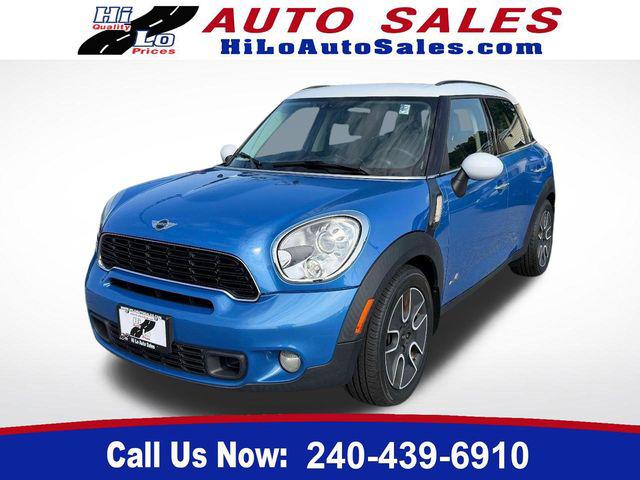 2012 MINI Cooper Countryman ALL4 for sale in Cockeysville, MD