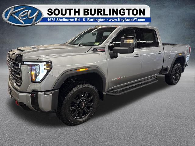 2026 GMC Sierra 2500HD Crew Cab, Standard Bed, AT4, 4WD for sale in South Burlington, VT