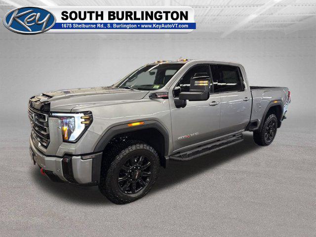 2026 GMC Sierra 2500HD Crew Cab, Standard Bed, AT4, 4WD for sale in South Burlington, VT