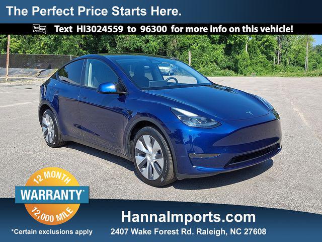 2023 Tesla Model Y Long Range Dual Motor All-Wheel Drive for sale in Raleigh, NC