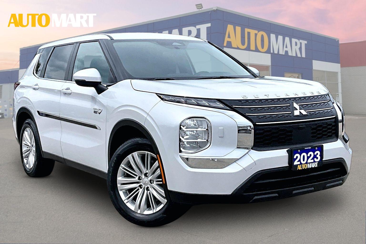 2023 Mitsubishi Outlander Hybrid Plug-in ES S-AWC