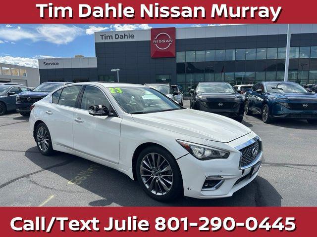 2023 INFINITI Q50 LUXE AWD for sale in Murray, UT