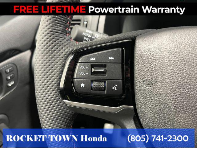 2026 Honda Ridgeline Black Edition