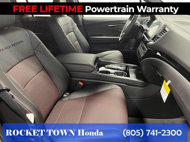 2026 Honda Ridgeline Black Edition