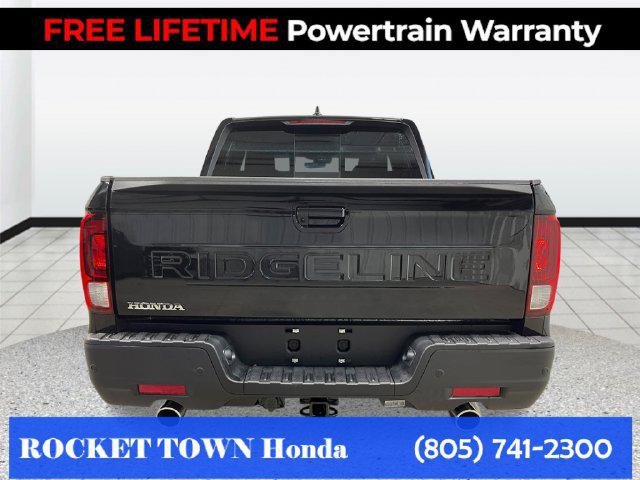 2026 Honda Ridgeline Black Edition