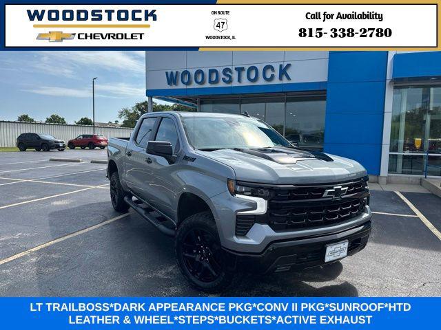 2026 Chevrolet Silverado 1500 4WD Crew Cab Standard Bed LT Trail Boss for sale in Woodstock, IL