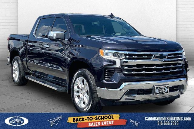 2024 Chevrolet Silverado 1500 4WD Crew Cab Short Bed LTZ for sale in Independence, MO
