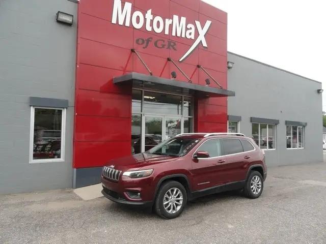 2021 Jeep Cherokee Latitude Lux 4x4 for sale in Grandville, MI