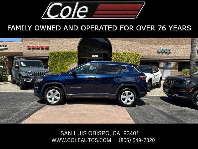 2019 Jeep Compass Latitude FWD for sale in San Luis Obispo, CA