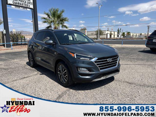2021 Hyundai Tucson Ultimate for sale in El Paso, TX