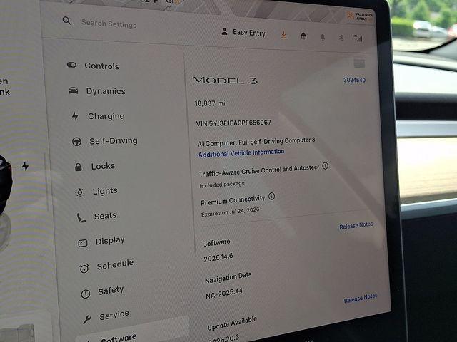 2023 Tesla Model 3 Rear-Wheel Drive