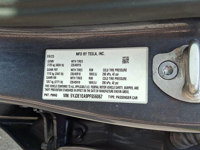 2023 Tesla Model 3 Rear-Wheel Drive