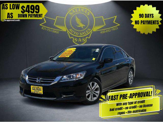 2015 Honda Accord LX for sale in Gilroy, CA