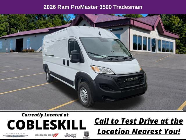 2026 Ram ProMaster Cargo Van Tradesman High Roof 159 WB w/Pass Seat for sale in Cobleskill, NY