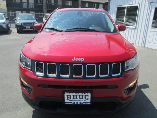 2017 Jeep Compass Latitude