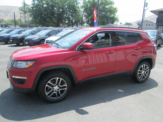2017 Jeep Compass Latitude