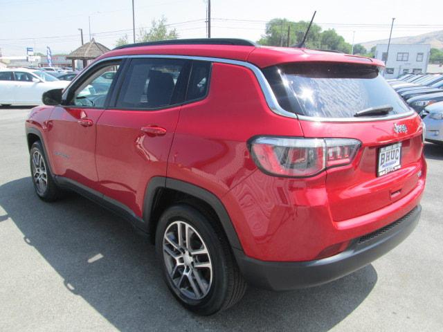 2017 Jeep Compass Latitude