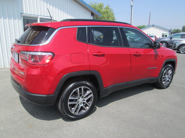 2017 Jeep Compass Latitude
