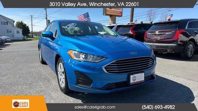 2019 Ford Fusion S for sale in Winchester, VA