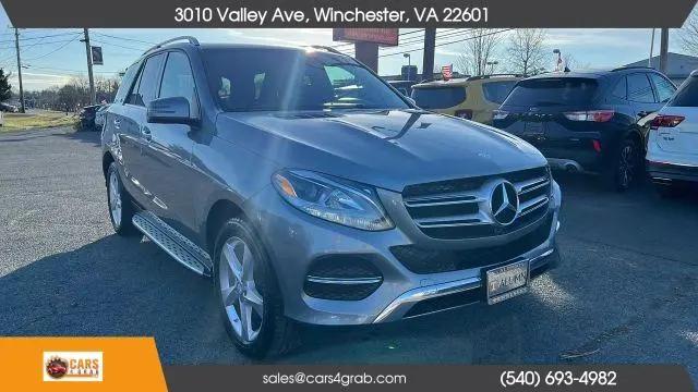 2016 Mercedes-Benz GLE GLE 350 GLE 350 for sale in Winchester, VA