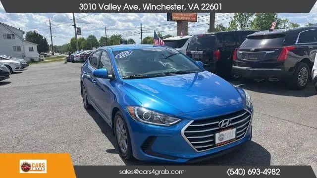 2018 Hyundai Elantra SEL for sale in Winchester, VA