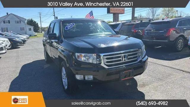 2012 Honda Ridgeline RTL for sale in Winchester, VA