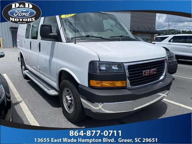 2024 GMC Savana Cargo RWD 2500 Regular Wheelbase Work Van for sale in Greer, SC