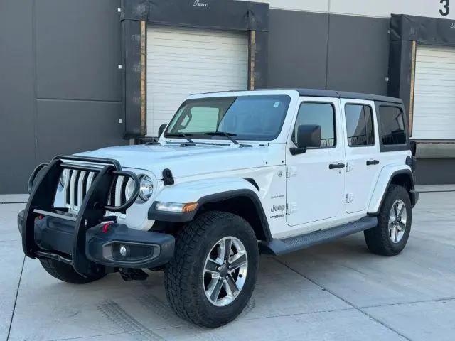 2019 Jeep Wrangler Unlimited Sahara 4x4 for sale in Salt Lake City, UT