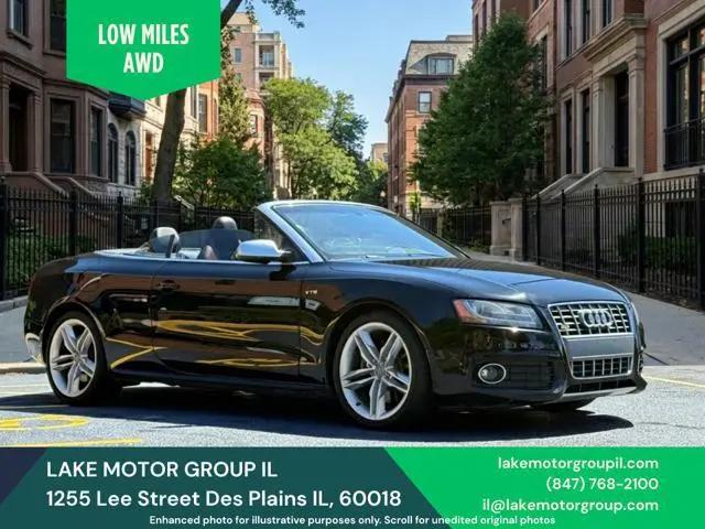 2010 Audi S5 3.0 Premium Plus for sale in Des Plaines, IL