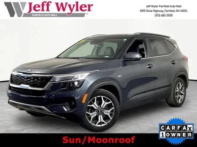 2021 Kia Seltos EX for sale in Fairfield, OH
